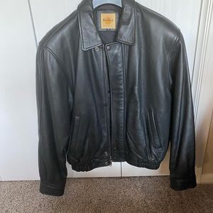 Hark rock cafe leather jacket.  London